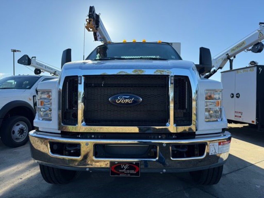 New 2025 Ford F-750SD Base Truck