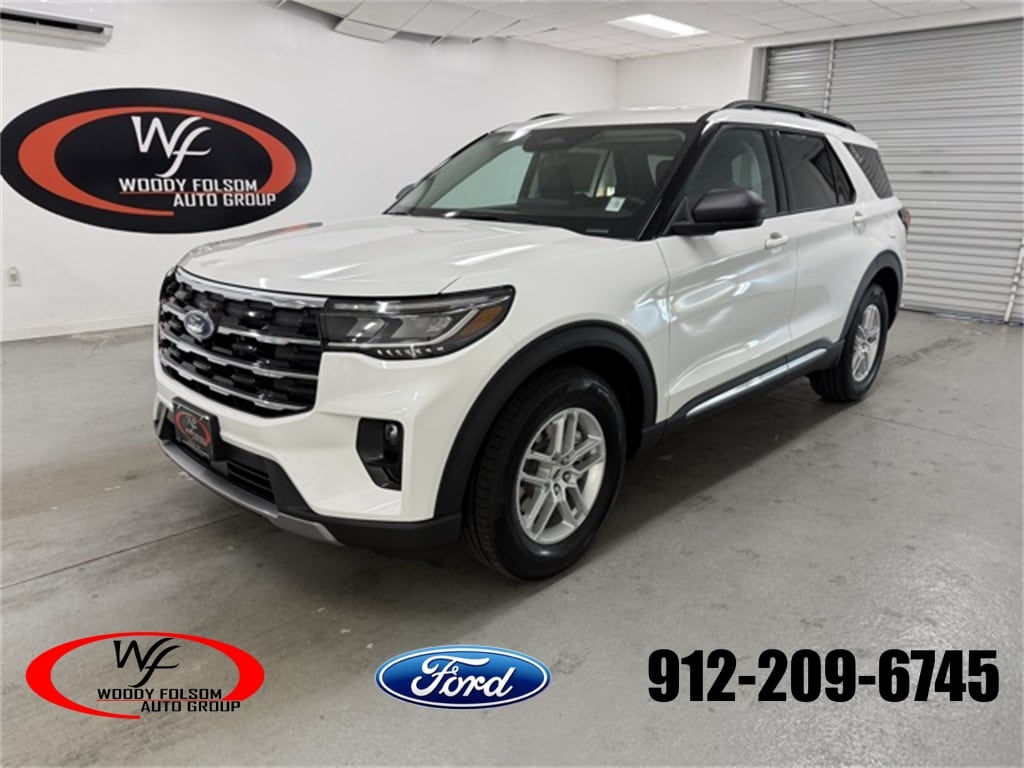 New 2025 Ford Explorer Active SUV