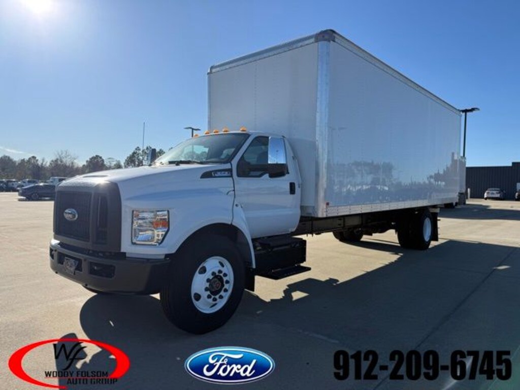 New 2025 Ford F-650SD Base Truck