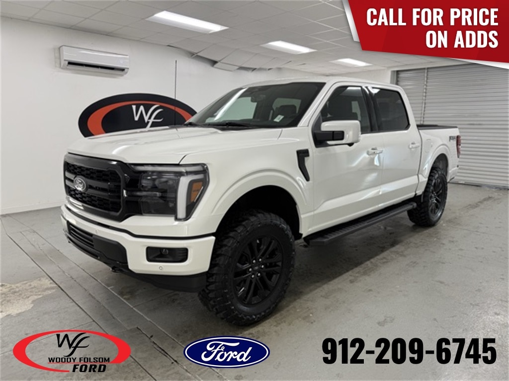 New 2025 Ford F-150 Lariat Truck