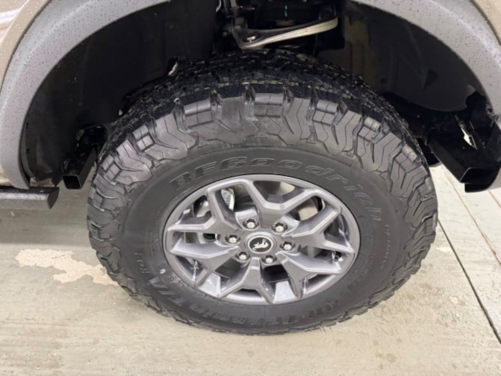 New 2025 Ford Bronco Badlands SUV