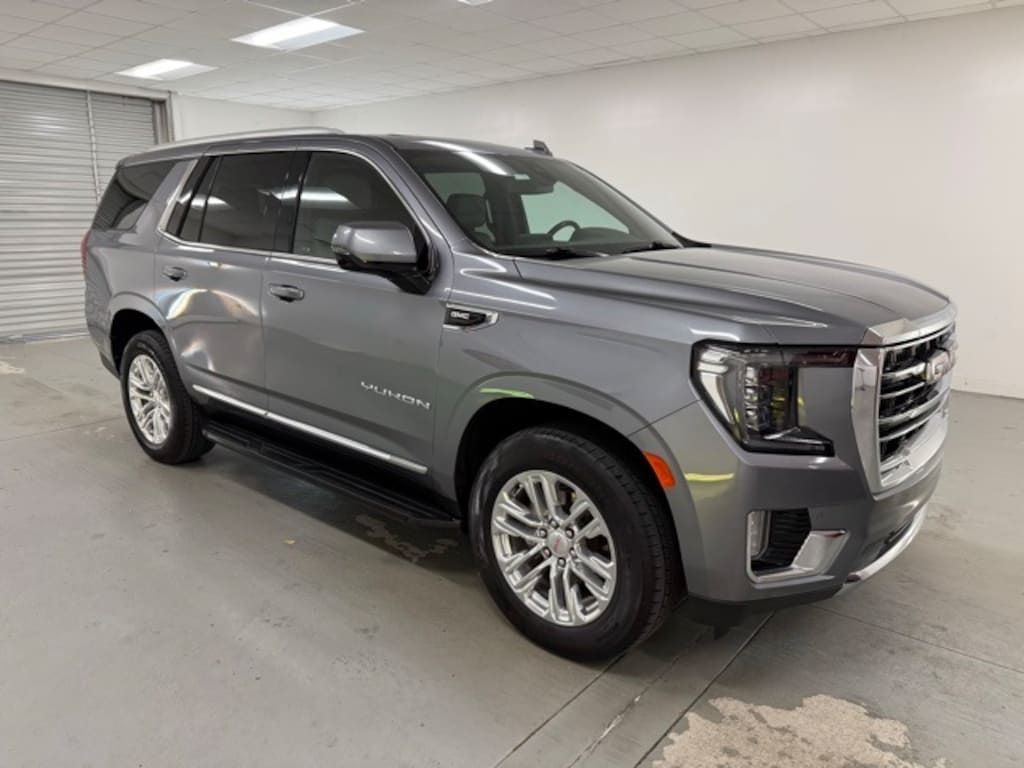 Used 2022 GMC Yukon SLT SUV