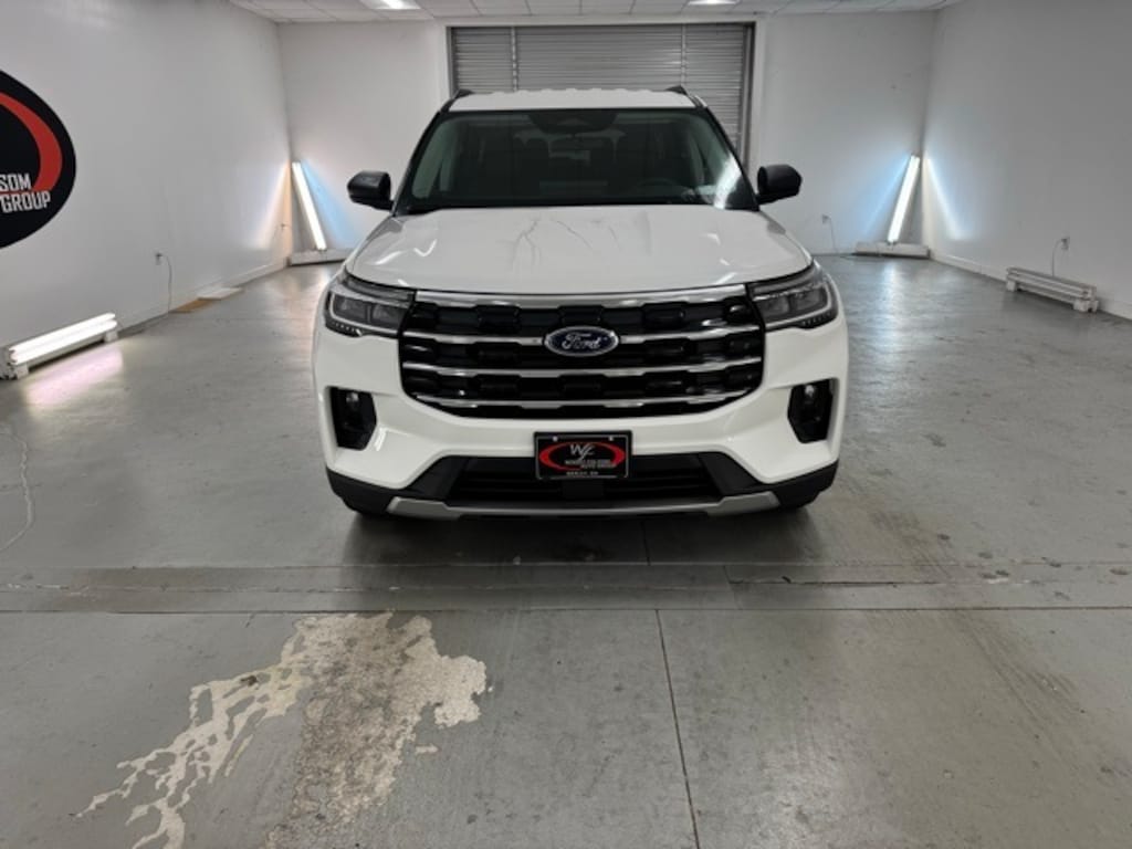 New 2025 Ford Explorer Active SUV