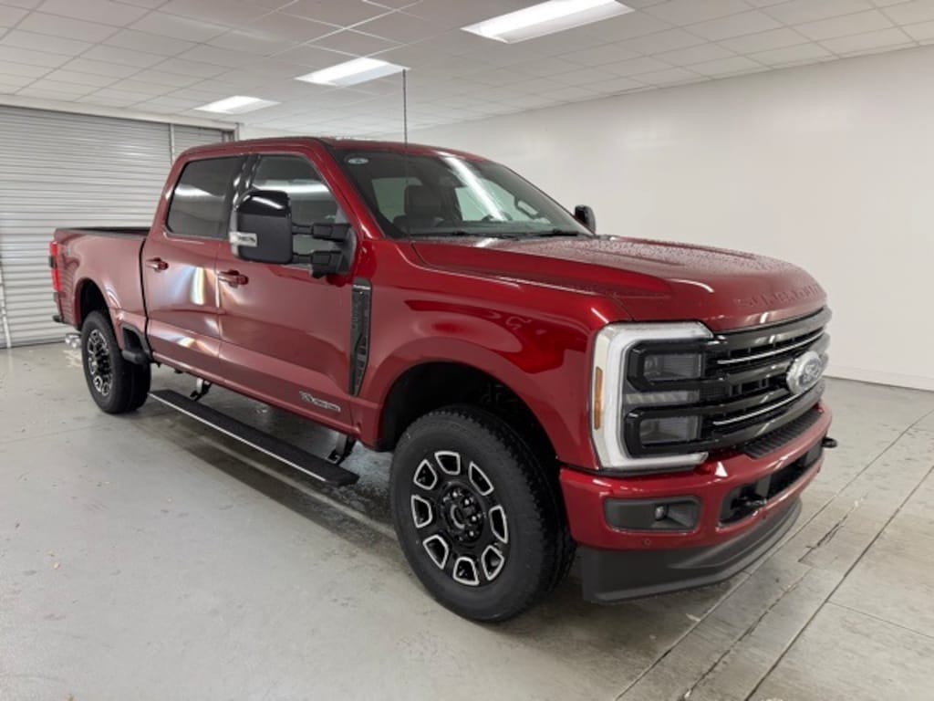 New 2026 Ford F-250SD Platinum Truck