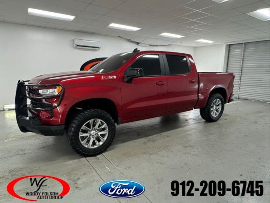 Used 2023 Chevrolet Silverado 1500 RST Truck