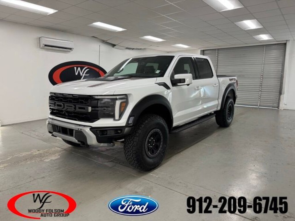 New 2025 Ford F-150 Raptor Truck