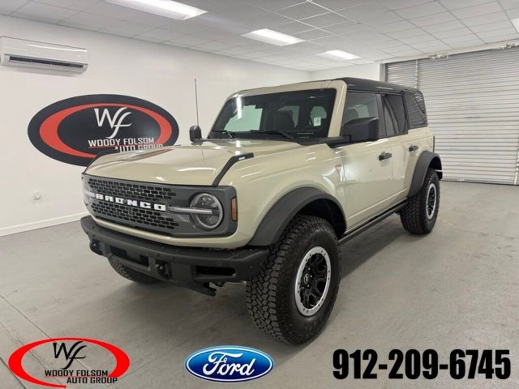 New 2026 Ford Bronco Badlands SUV