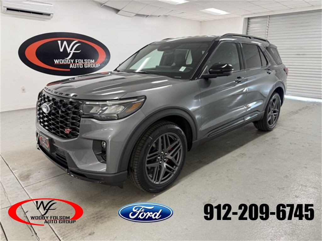 New 2025 Ford Explorer ST SUV