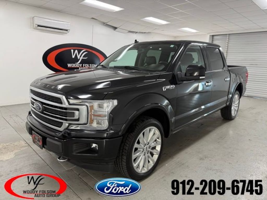 Used 2019 Ford F-150 Limited Truck