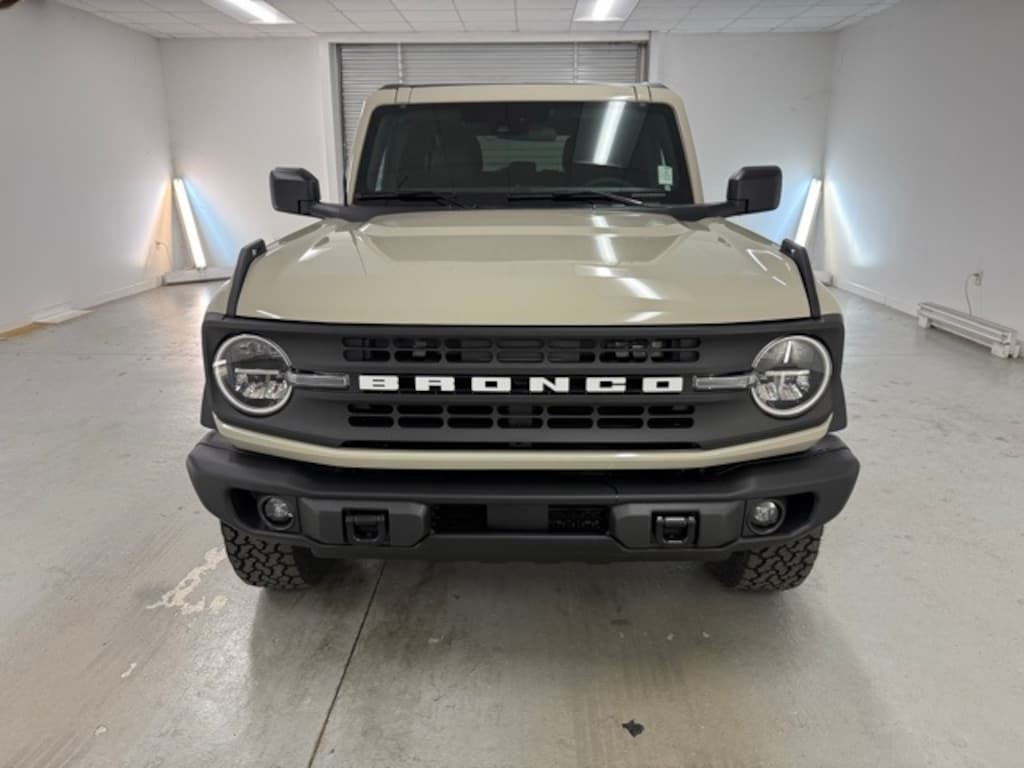 New 2025 Ford Bronco Big Bend SUV