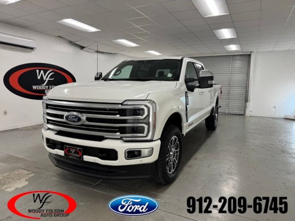 New 2026 Ford F-350SD Platinum Truck
