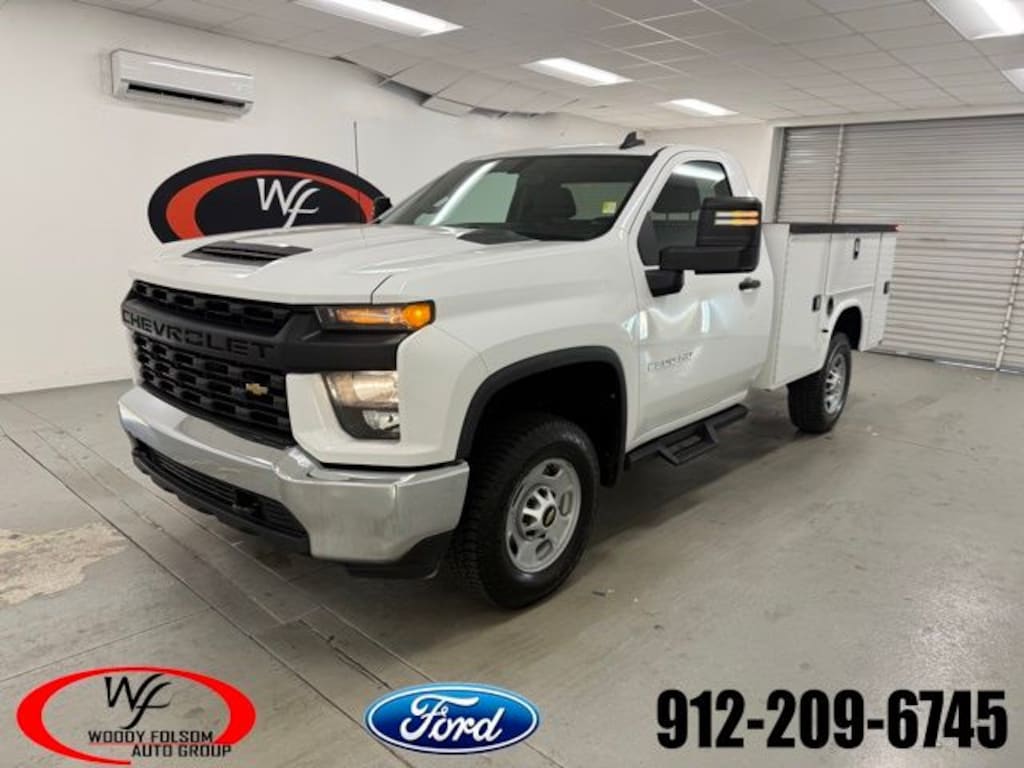 Used 2021 Chevrolet Silverado 2500HD Work Truck Truck