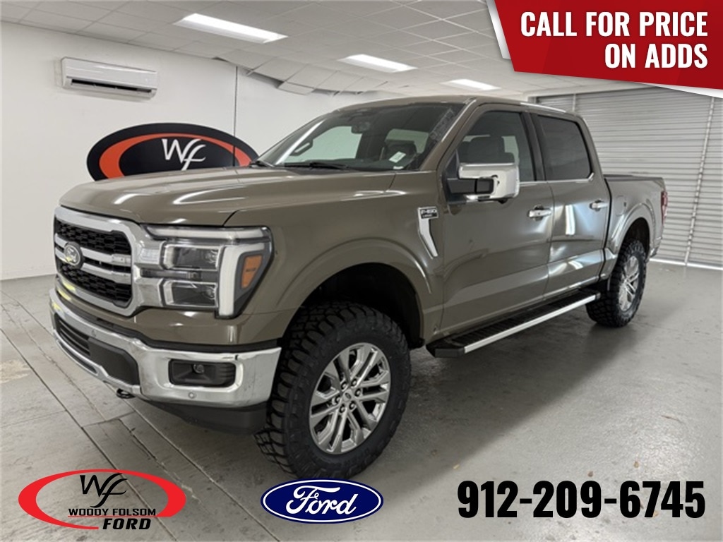 New 2025 Ford F-150 Lariat Truck