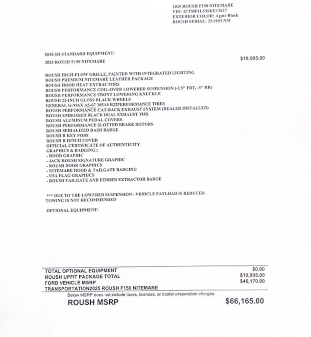 New 2025 Ford F-150 XL Truck