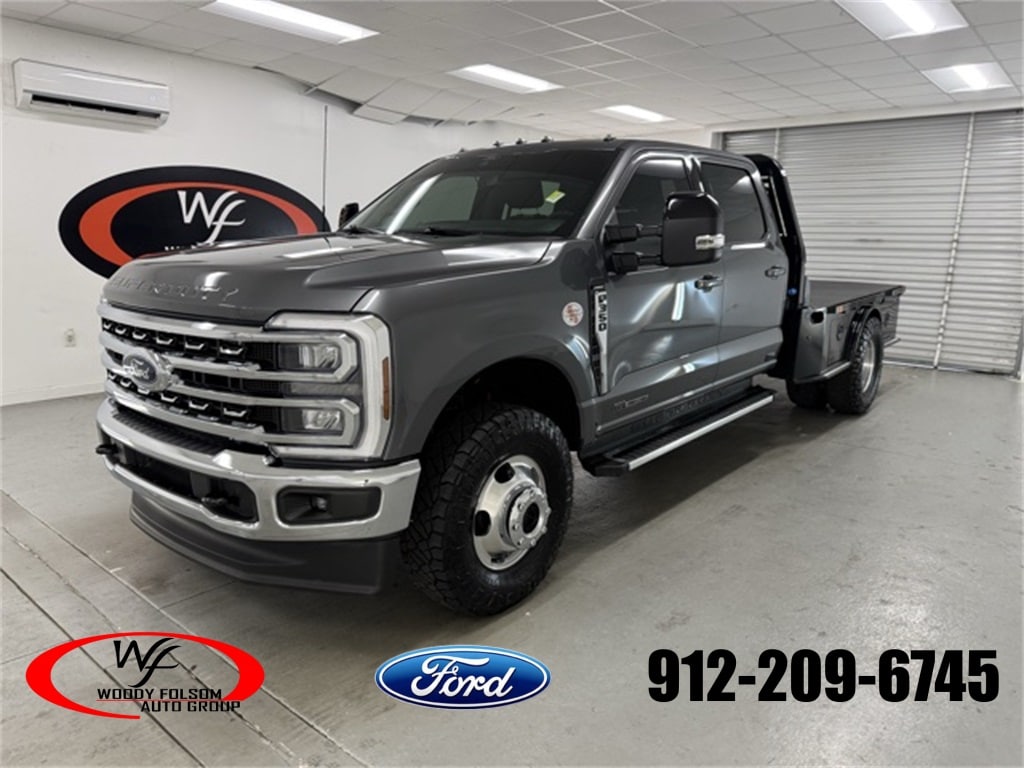Used 2025 Ford F-350SD Lariat Chassis