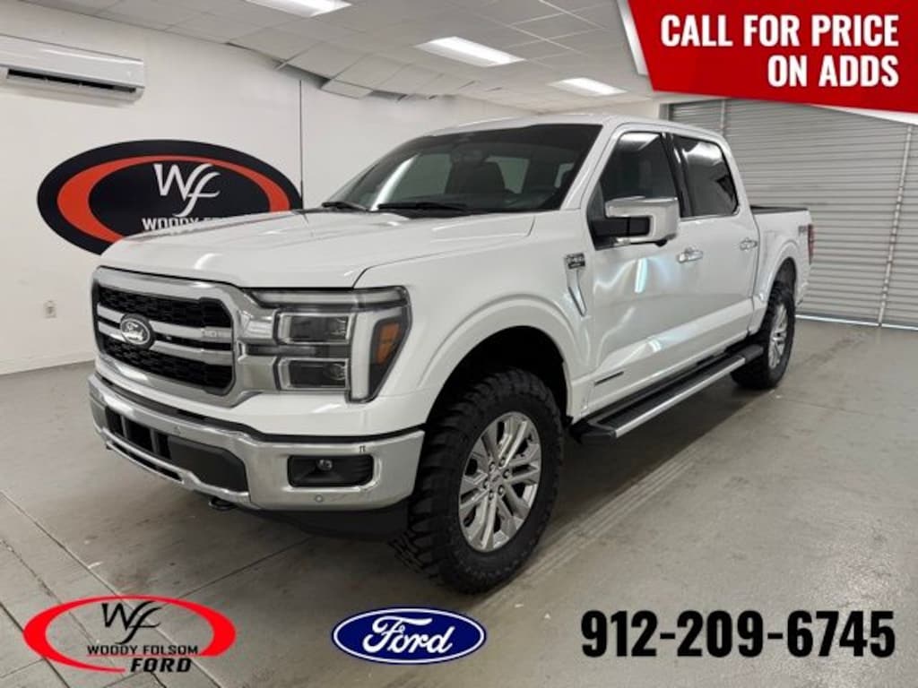 New 2025 Ford F-150 Lariat Truck