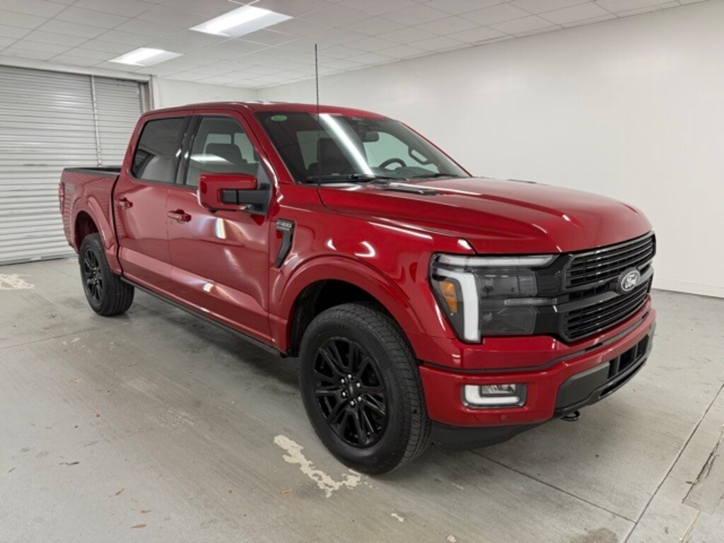 New 2025 Ford F-150 Platinum Truck