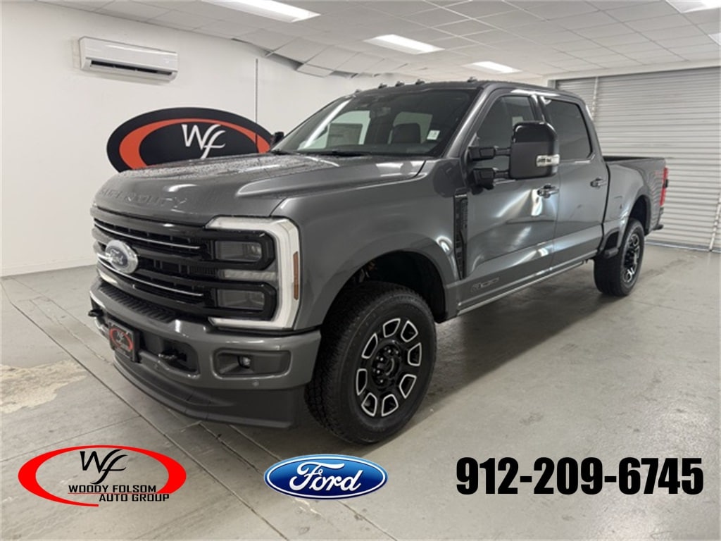 New 2026 Ford F-250SD Platinum Truck