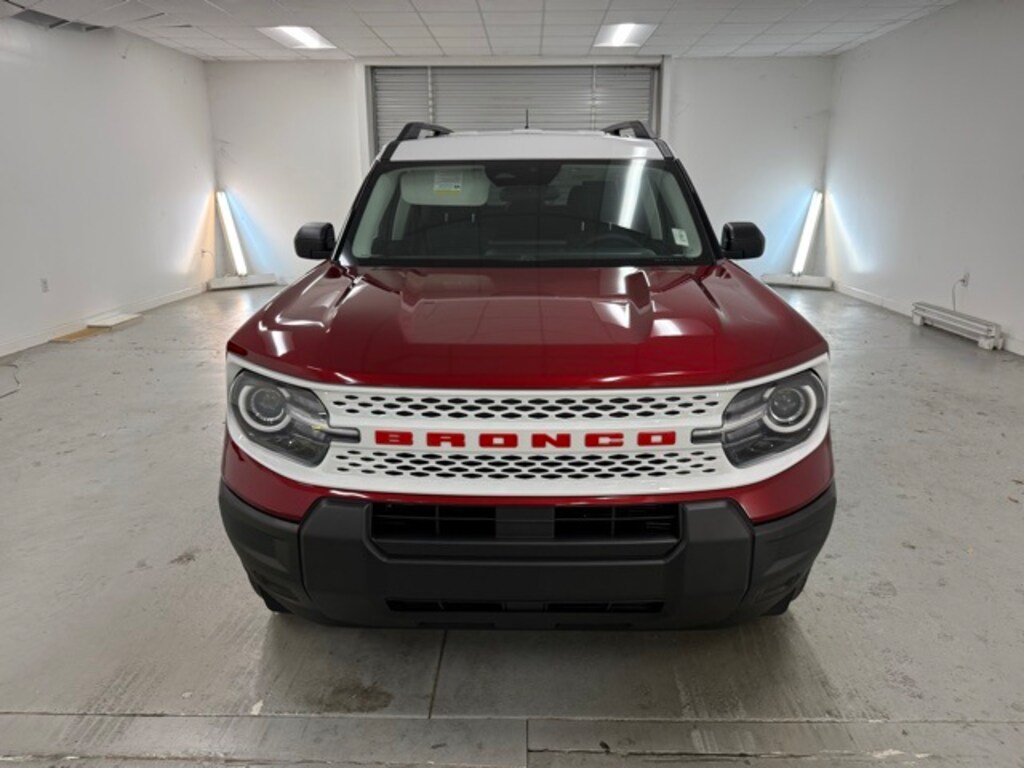 New 2025 Ford Bronco Sport Heritage SUV