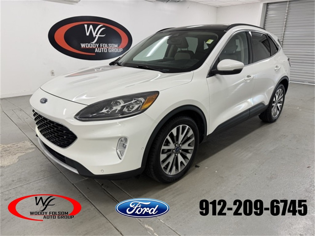 Used 2020 Ford Escape Titanium Hybrid SUV