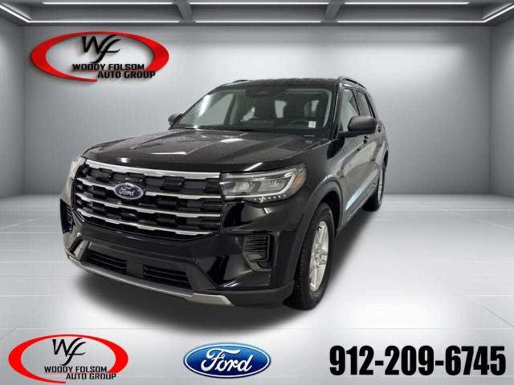 New 2026 Ford Explorer Active SUV