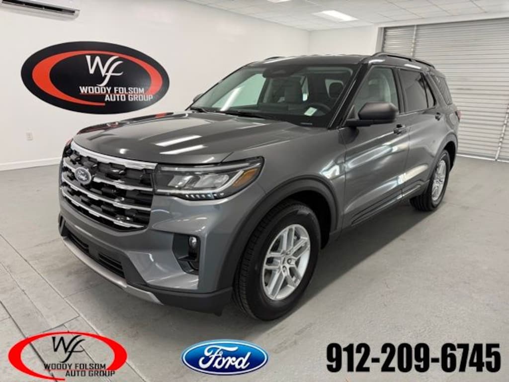 New 2026 Ford Explorer Active SUV