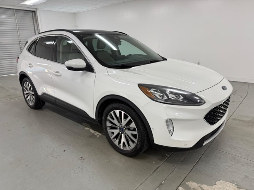 Used 2020 Ford Escape Titanium Hybrid SUV