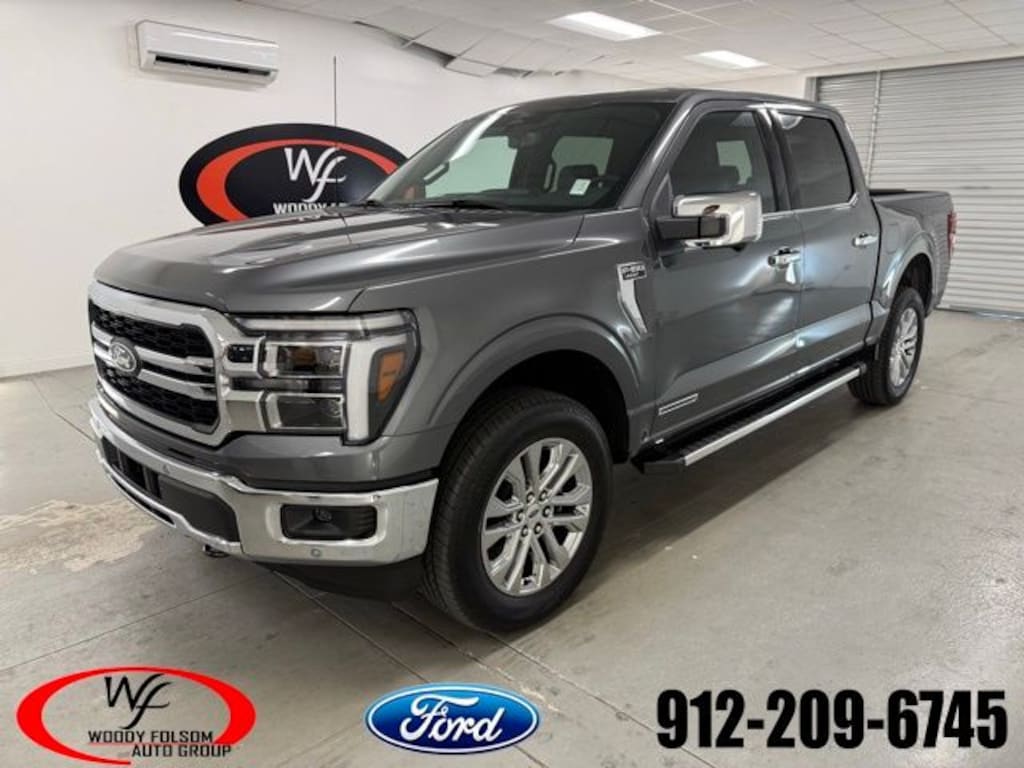 New 2025 Ford F-150 Lariat Truck