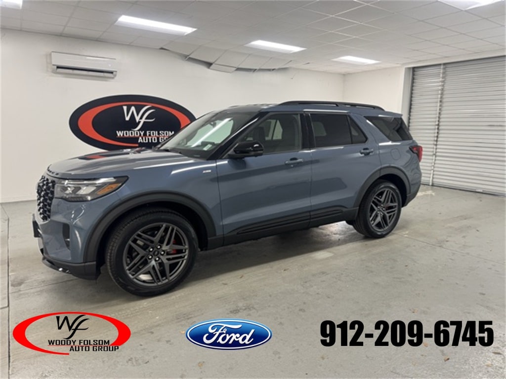 New 2026 Ford Explorer ST-Line SUV