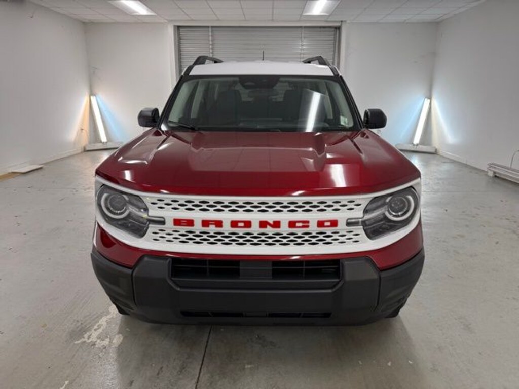 New 2025 Ford Bronco Sport Heritage SUV