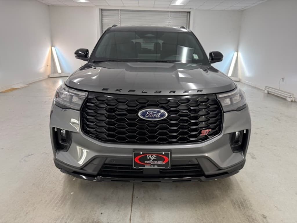 New 2025 Ford Explorer ST SUV