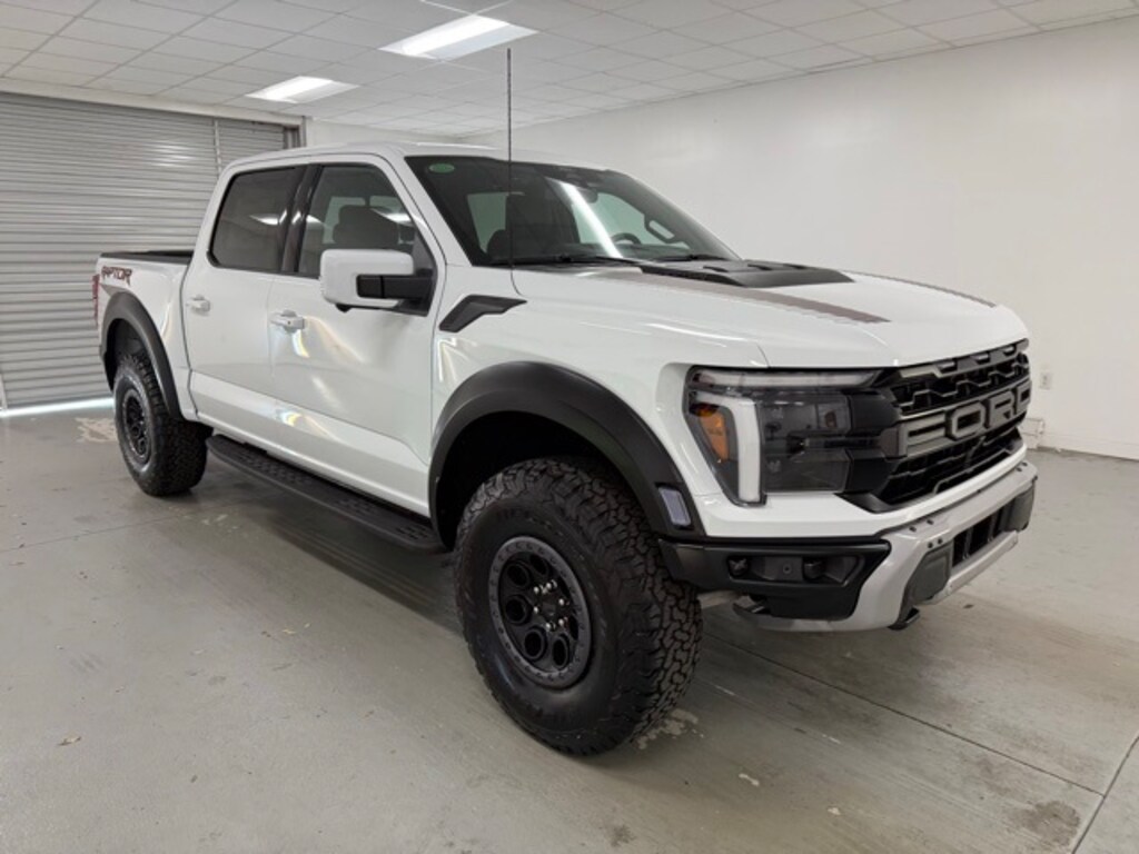 New 2025 Ford F-150 Raptor Truck