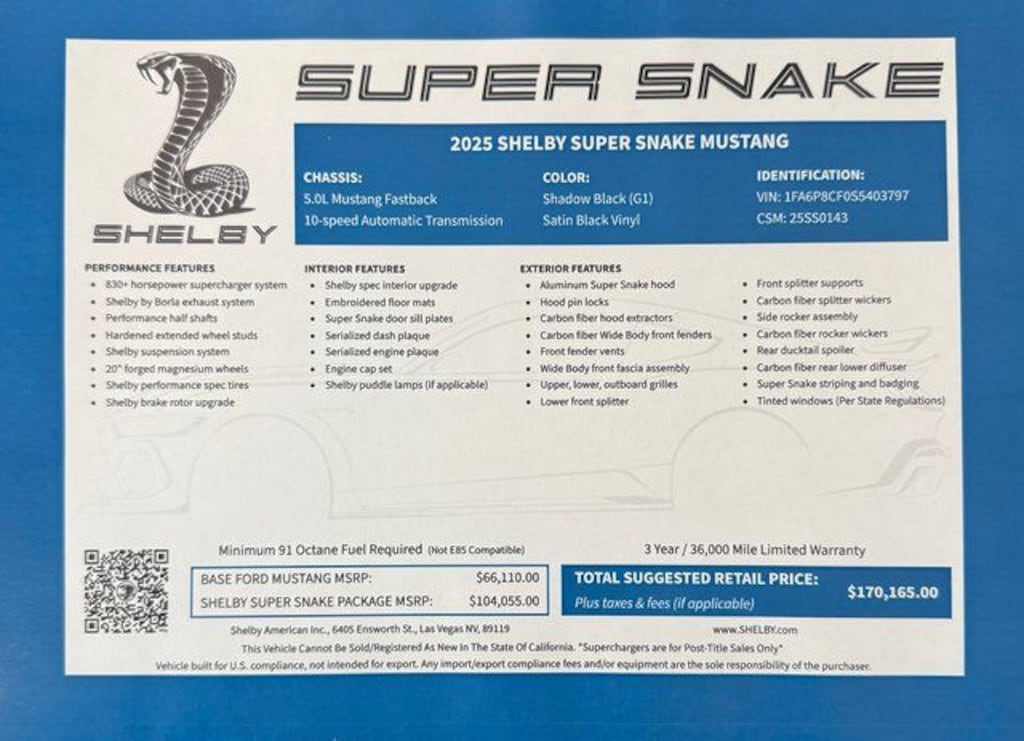 New 2025 Ford Mustang GT Premium Coupe