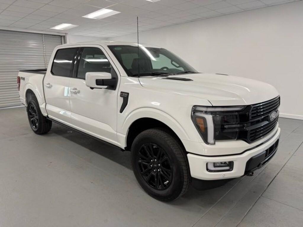 New 2025 Ford F-150 Platinum Truck