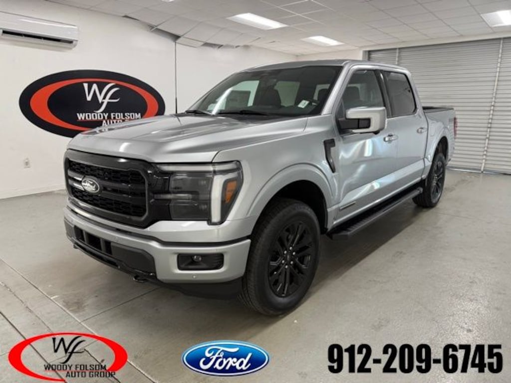 New 2025 Ford F-150 Lariat Truck