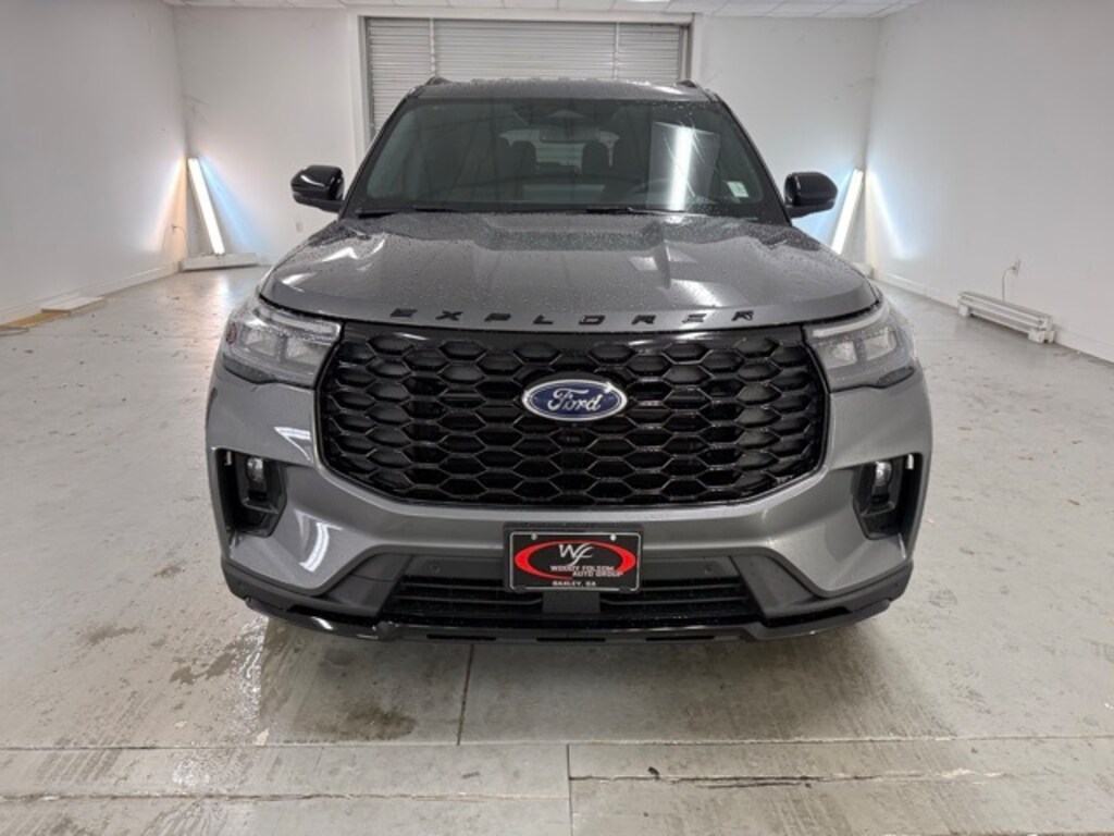 New 2026 Ford Explorer ST-Line SUV