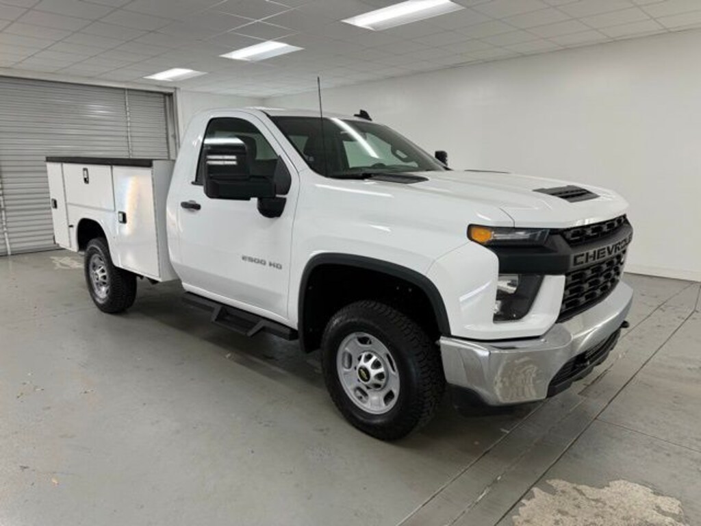 Used 2021 Chevrolet Silverado 2500HD Work Truck Truck
