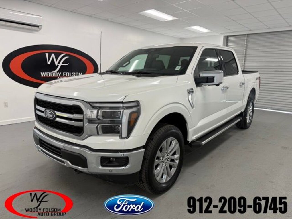 New 2026 Ford F-150 Lariat Truck