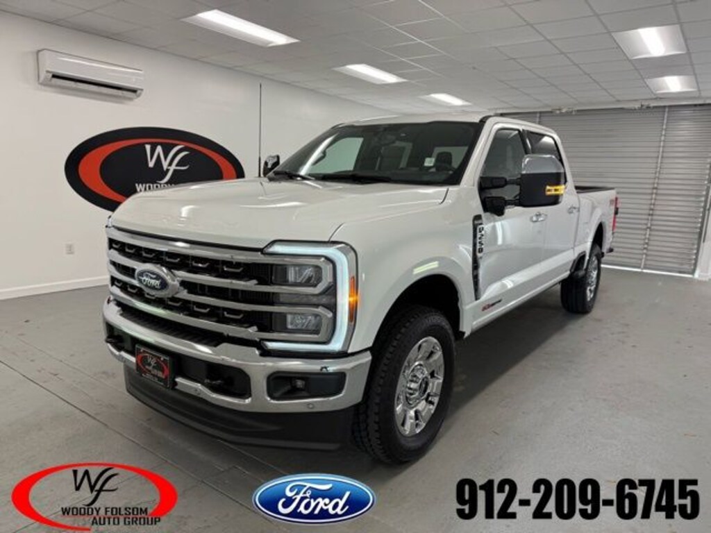 New 2026 Ford F-250SD King Ranch Truck