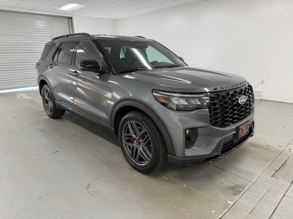 New 2025 Ford Explorer ST SUV
