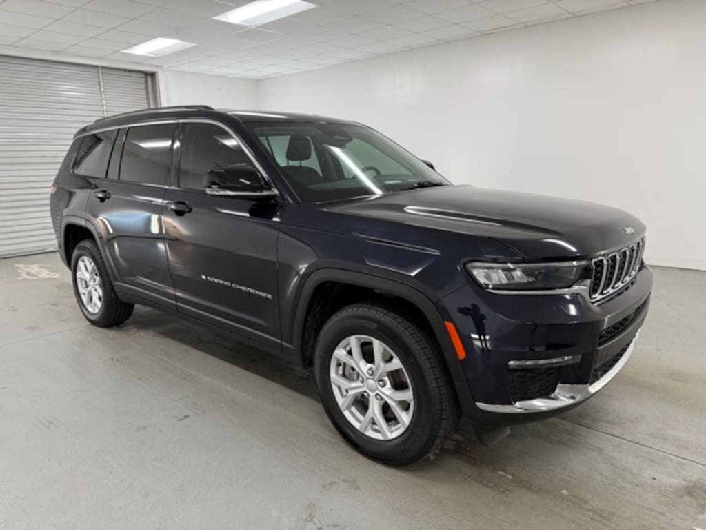 Used 2023 Jeep Grand Cherokee L Limited SUV