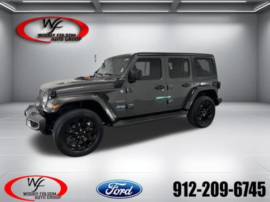 Used 2022 Jeep Wrangler SUV