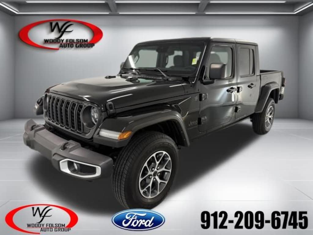 Used 2024 Jeep Gladiator Sport Truck