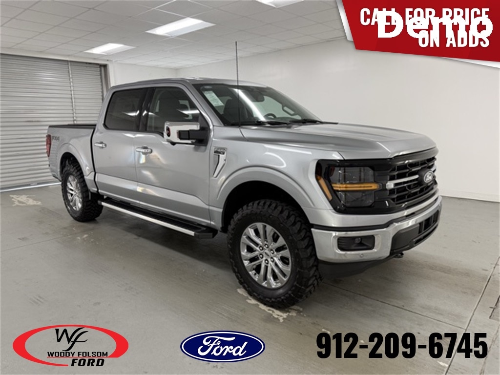 New 2025 Ford F-150 XLT Truck