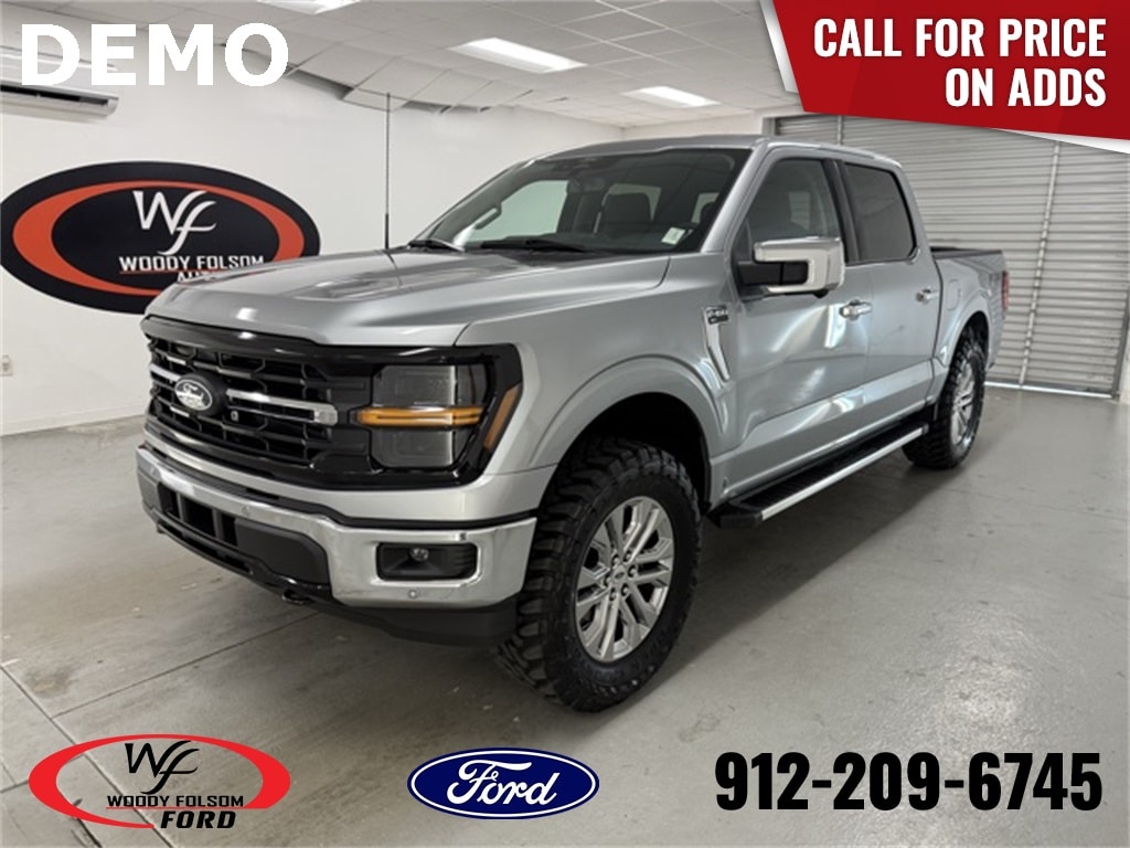 New 2025 Ford F-150 XLT Truck