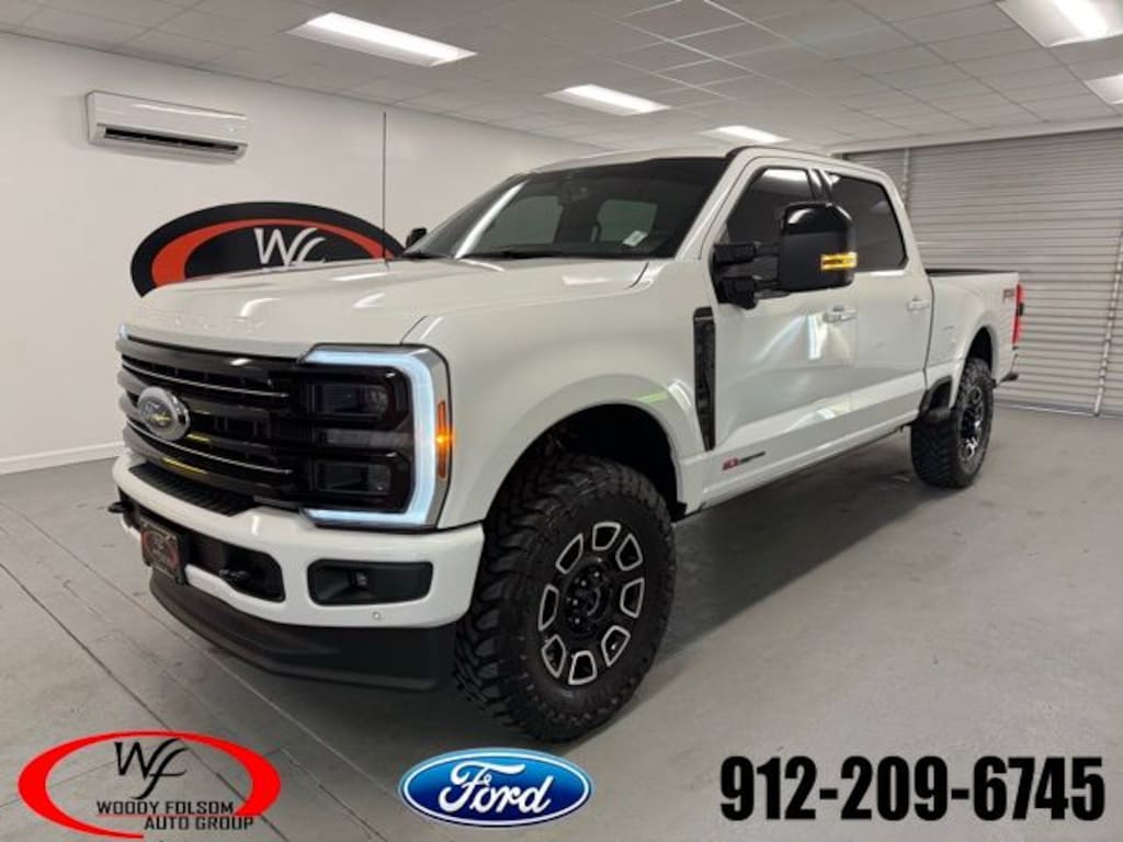 New 2026 Ford F-250SD Platinum Truck