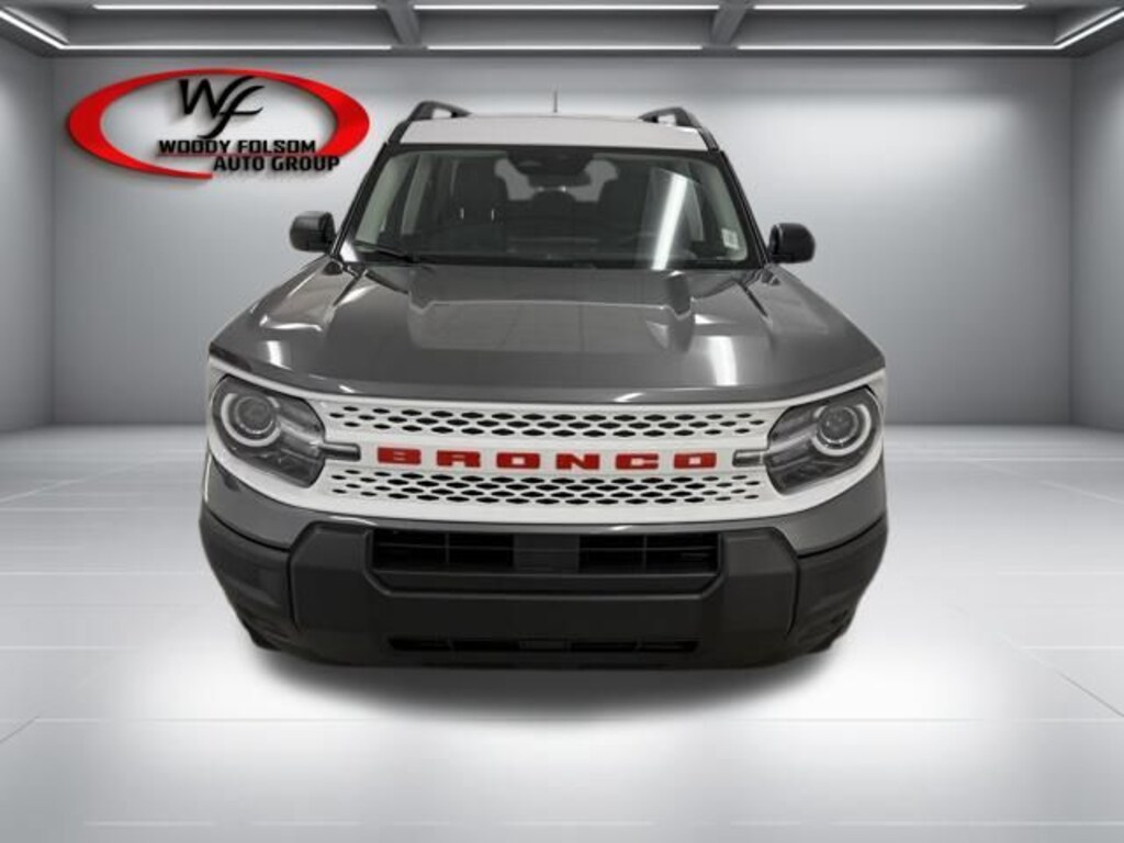 New 2025 Ford Bronco Sport Heritage SUV