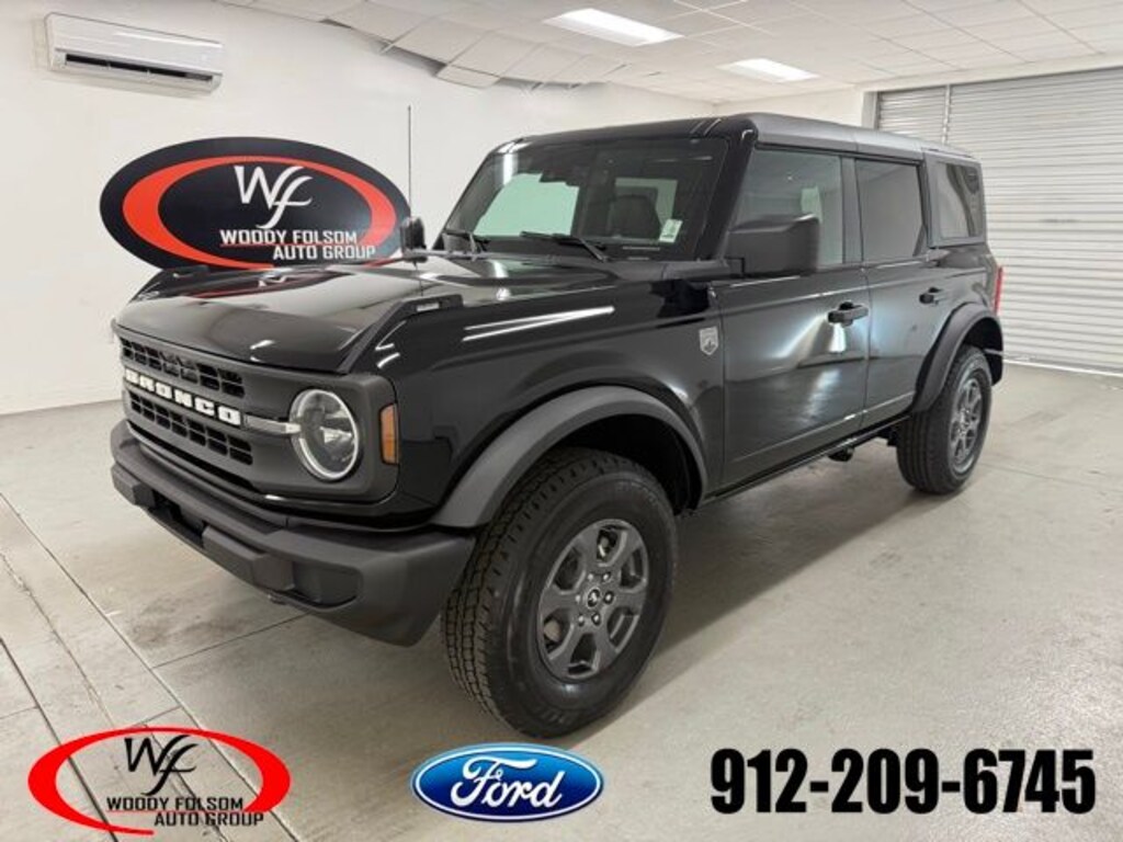 New 2025 Ford Bronco Big Bend SUV