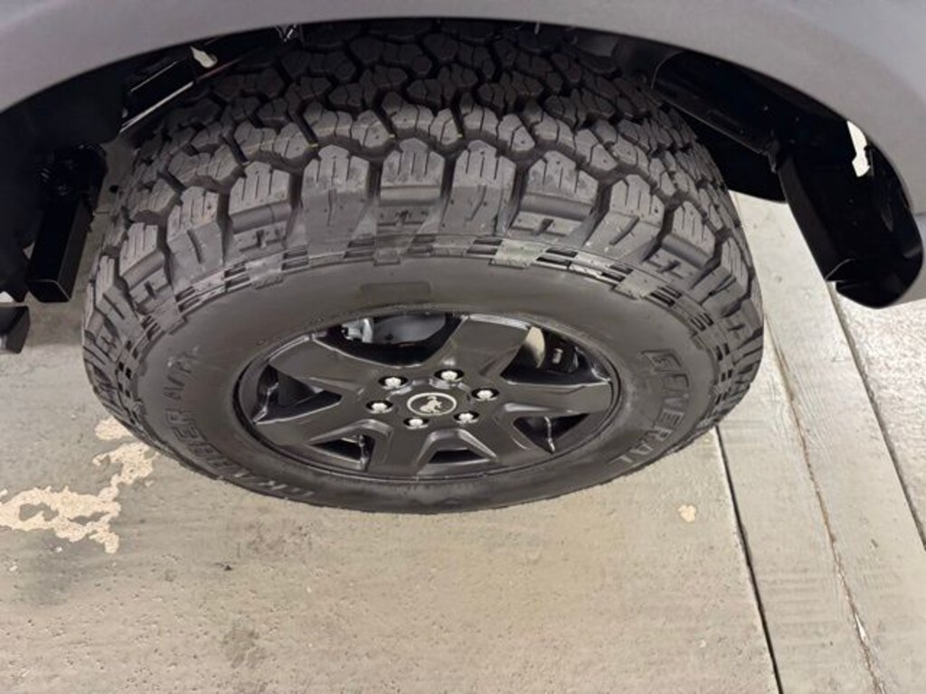 New 2025 Ford Bronco Big Bend SUV