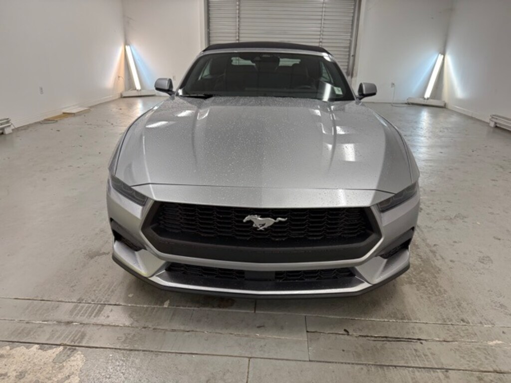 New 2026 Ford Mustang Ecoboost Convertible